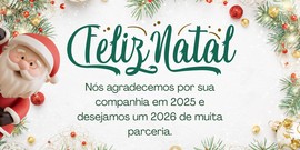FELIZ NATAL 2025
